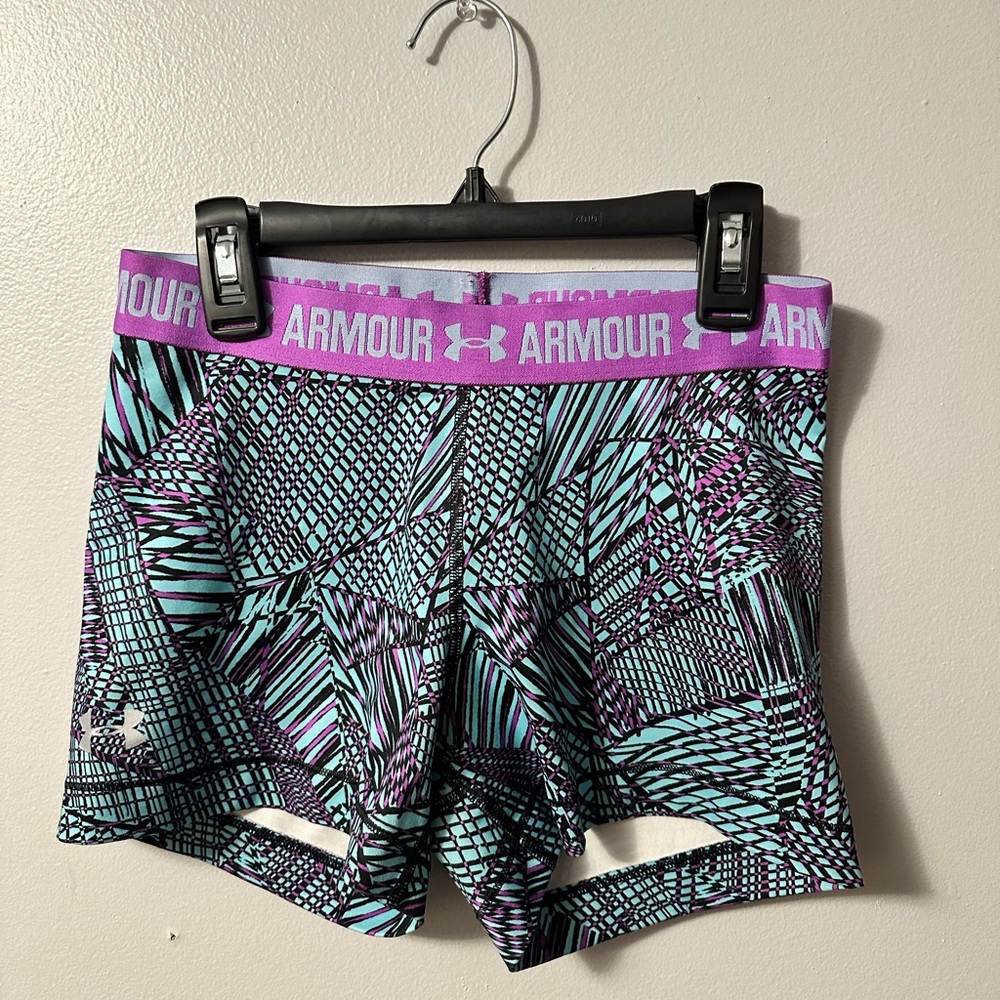 Women’s under armour spandex shorts